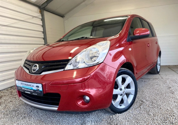 Nissan Note cena 22900 przebieg: 98000, rok produkcji 2010 z Drobin małe 562